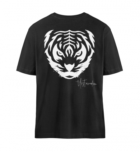 Shirt // tiger // white - Fuser Relaxed Shirt ST/ST-16