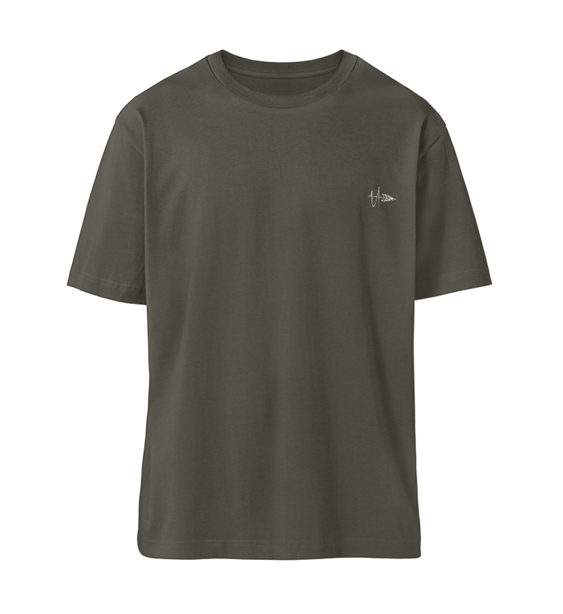 Shirt // arrow // white - Fuser Relaxed Shirt ST/ST-7072