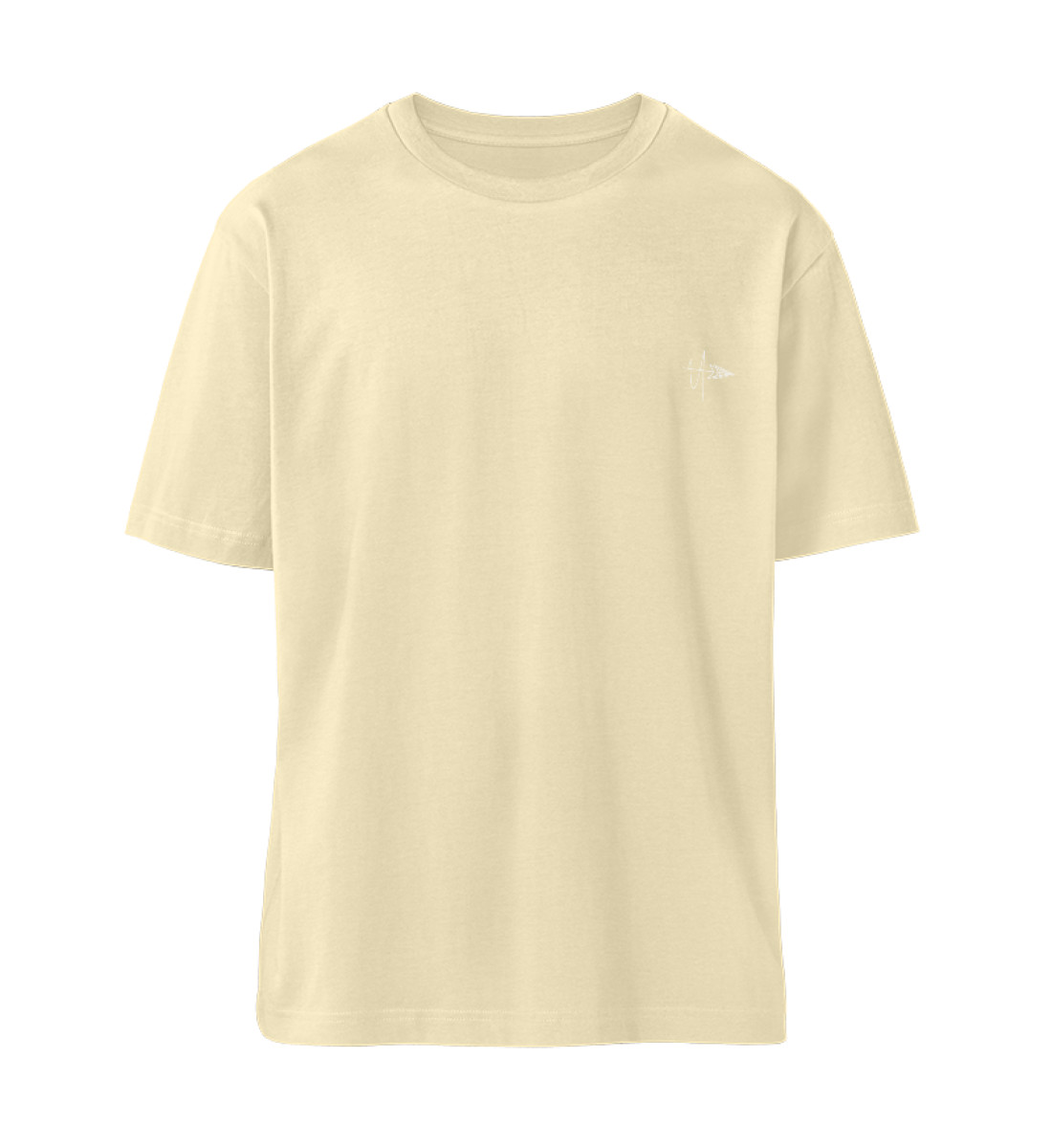 Shirt // tiger // white - Fuser Relaxed Shirt ST/ST-7052