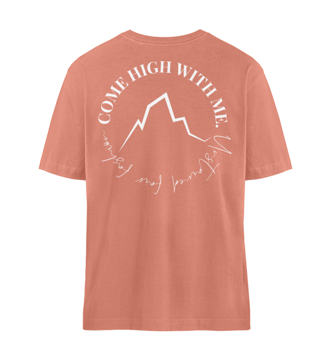 Shirt // mountain // five // white - Fuser Relaxed Shirt ST/ST-7019