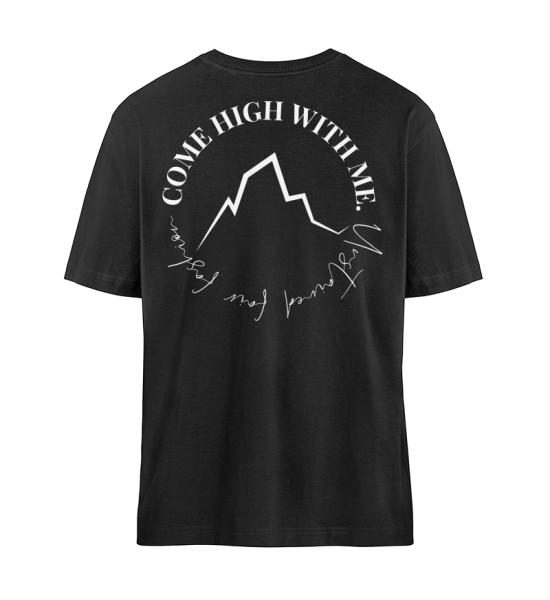 Shirt // mountain // five // white - Fuser Relaxed Shirt ST/ST-16