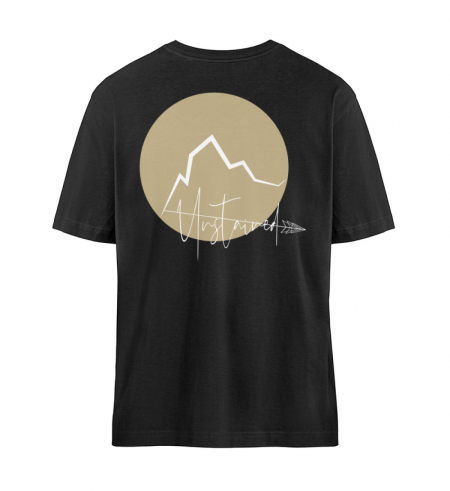 Shirt // mountain // four // white - Fuser Relaxed Shirt ST/ST-16