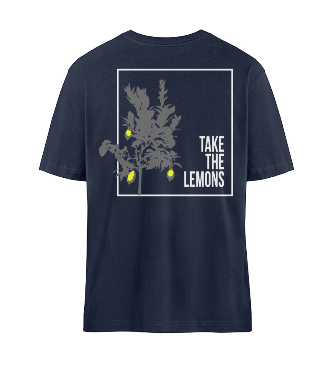 Shirt // lemons // white - Fuser Relaxed Shirt ST/ST-6959