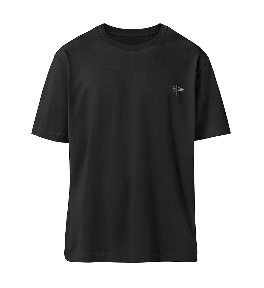 Shirt // mountain // five // white - Fuser Relaxed Shirt ST/ST-16