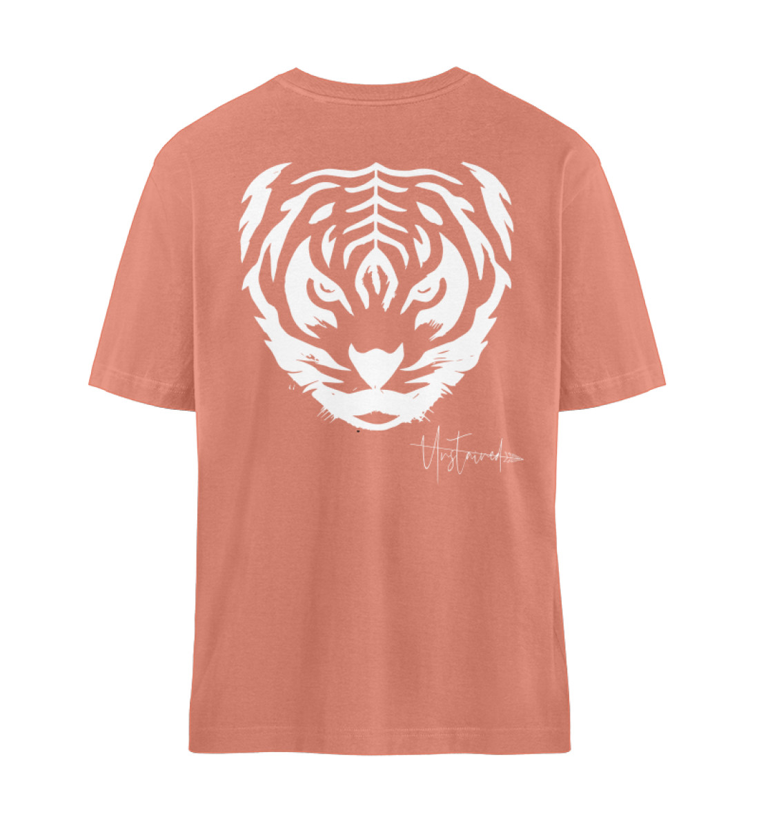 Shirt // tiger // white - Fuser Relaxed Shirt ST/ST-7019