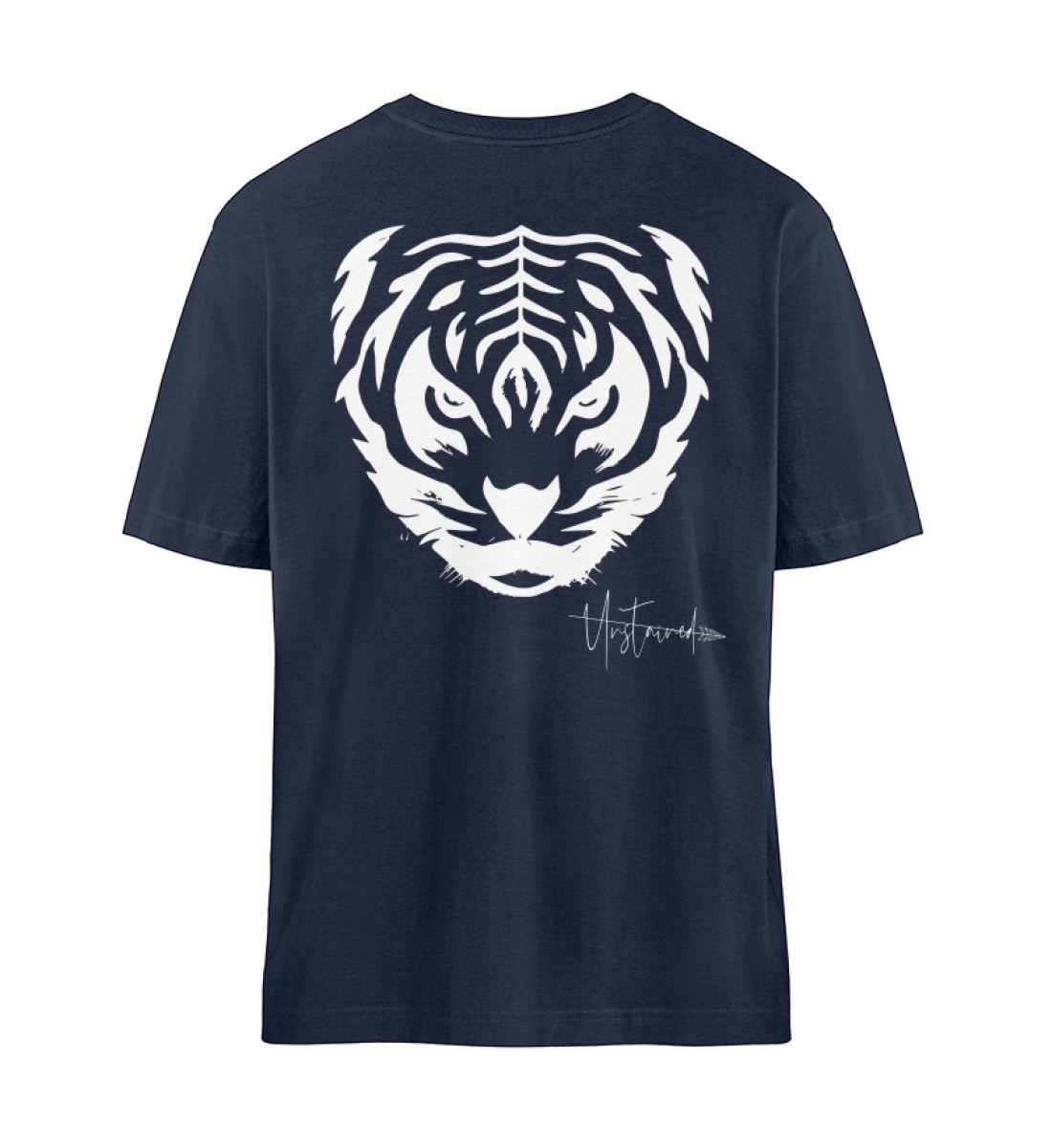 Shirt // tiger // white - Fuser Relaxed Shirt ST/ST-6959