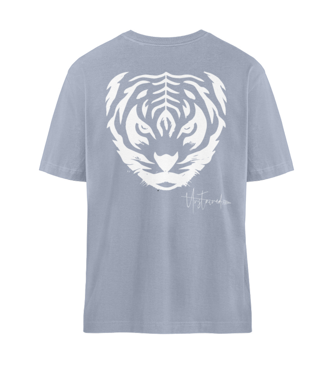 Shirt // tiger // white - Fuser Relaxed Shirt ST/ST-7086