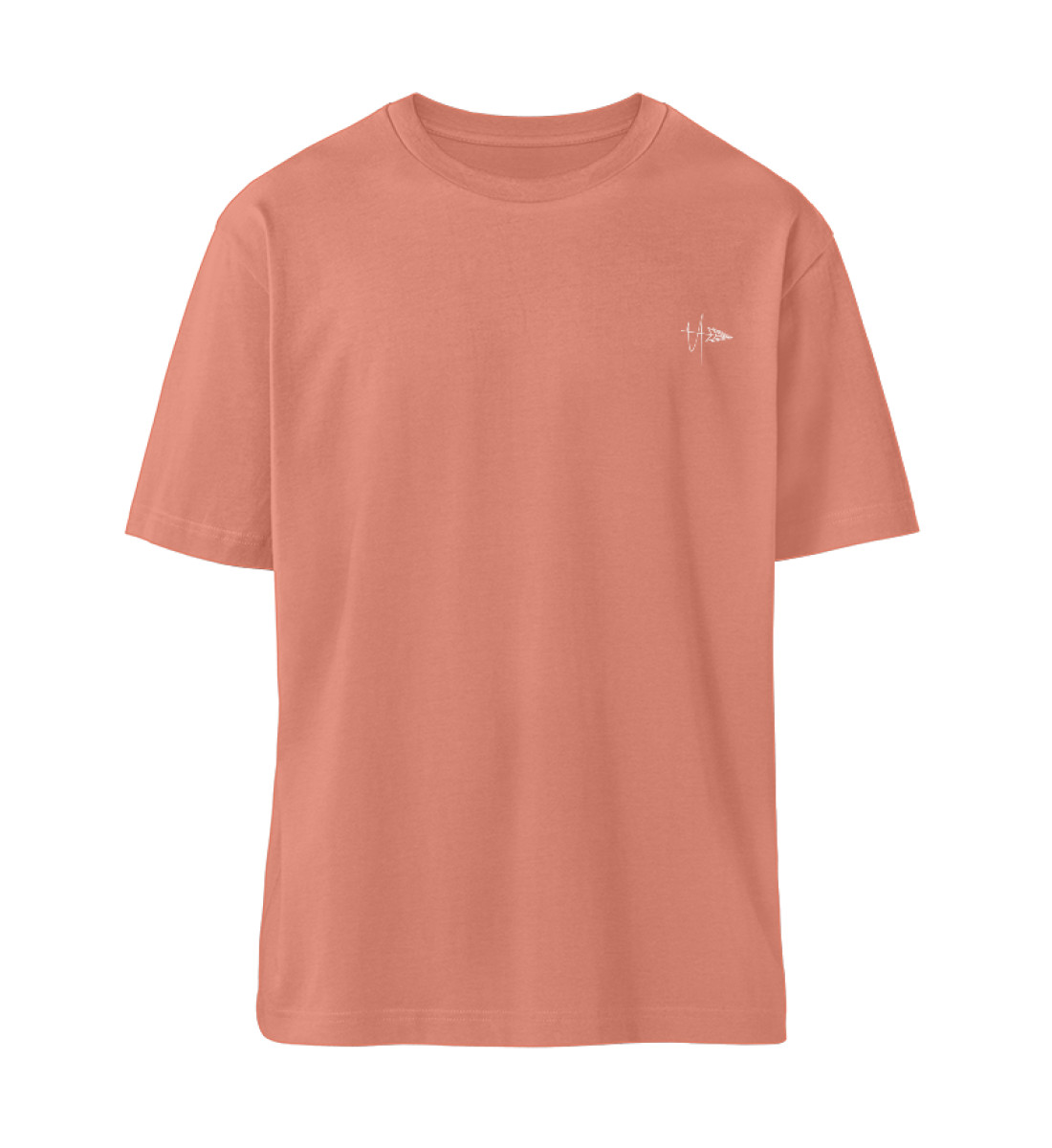 shirt // palm // white - Fuser Relaxed Shirt ST/ST-7019