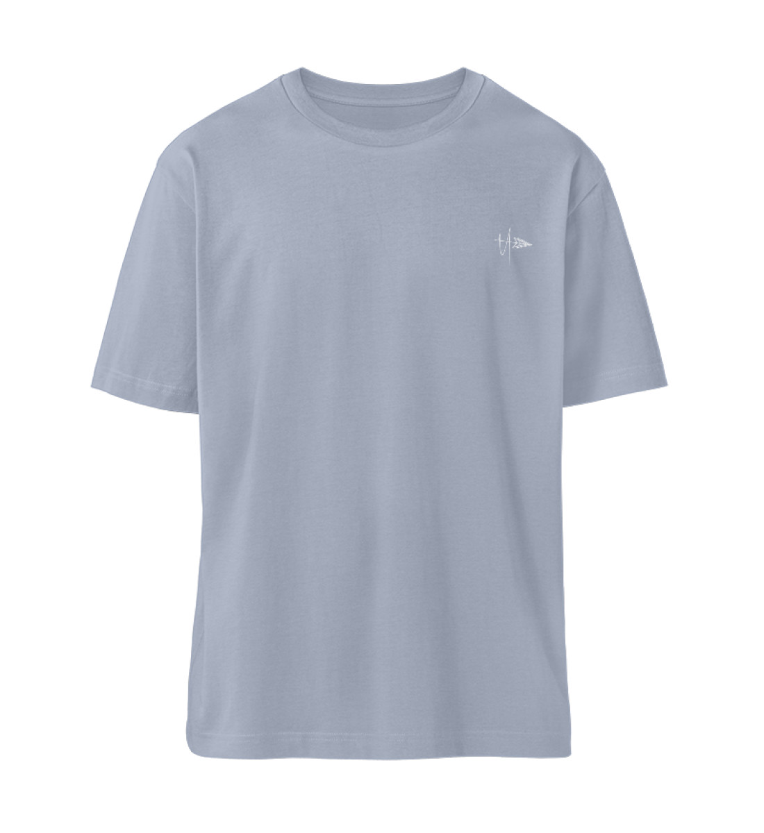 shirt // palm // white - Fuser Relaxed Shirt ST/ST-7086