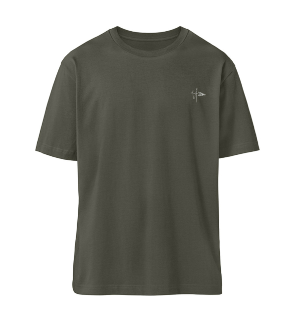 shirt // palms // white - Fuser Relaxed Shirt ST/ST-7072