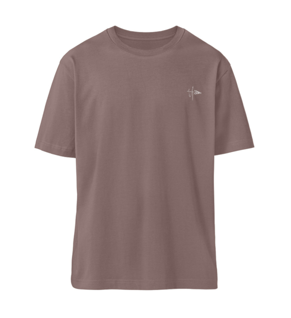 shirt // palms // white - Fuser Relaxed Shirt ST/ST-7138