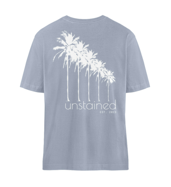 shirt // palms // white - Fuser Relaxed Shirt ST/ST-7086