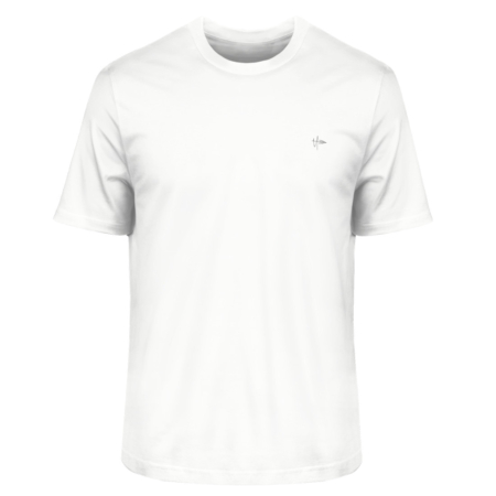 art_wolf_white - Herren Premium Organic Shirt 2.0 ST/ST-3