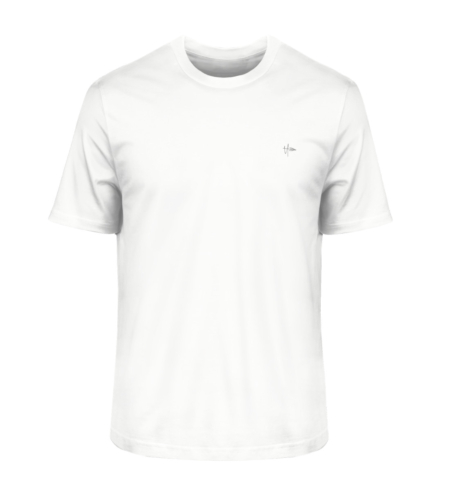 art_wolf_white - Herren Premium Organic Shirt 2.0 ST/ST-3