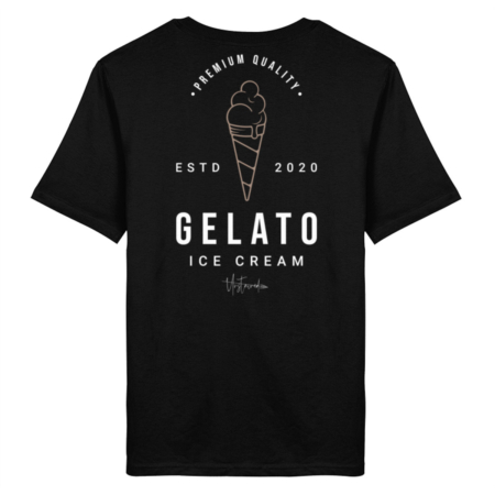 gelato_2_black - Herren Premium Organic Shirt 2.0 ST/ST-16